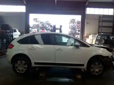 Sloopvoertuig citroen c4 berlina collection van het jaar 2010 aangedreven 9hx