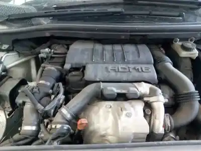 Sloopvoertuig citroen c4 berlina collection van het jaar 2010 aangedreven 9hx