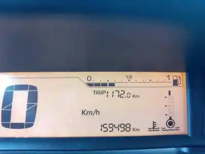 Sloopvoertuig citroen c4 berlina collection van het jaar 2010 aangedreven 9hx