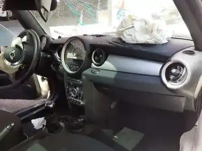 Veicolo di demolizione bmw mini (r56) one d dell'anno 2012 alimentato n47c16a