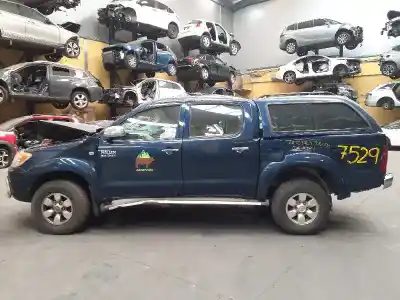 Veículo de Sucata TOYOTA                                             HILUX (KUN)                                                                                                                                                                                                                                                Double Cab Executive 4X4                                                                                                                                                                                                                                   do ano 2008 alimentado 1KDFTV