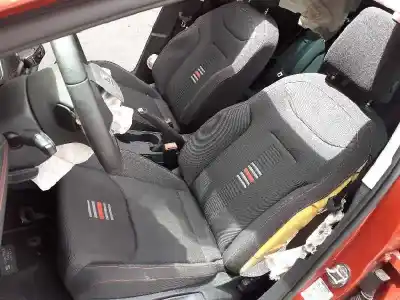 Verschrottungsfahrzeug seat ibiza (kj1) fr des jahres 2019 angetrieben dkrf