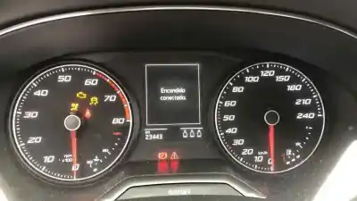 Verschrottungsfahrzeug seat ibiza (kj1) fr des jahres 2019 angetrieben dkrf
