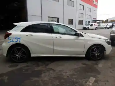 Scrapping Vehicle MERCEDES-BENZ CLASE A (W176) A 180 BlueEfficiency (176.042) of the year 2017 powered 270910
