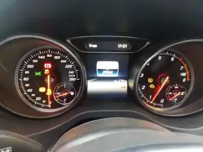 Утилизация автомобиля mercedes-benz clase a (w176) a 180 blueefficiency (176.042) года 2017 питание 270910