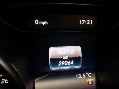 Утилизация автомобиля mercedes-benz clase a (w176) a 180 blueefficiency (176.042) года 2017 питание 270910