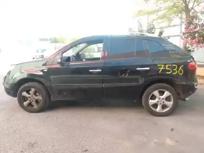 Утилизация автомобиля RENAULT KOLEOS Expression года 2008 питание 2TR700