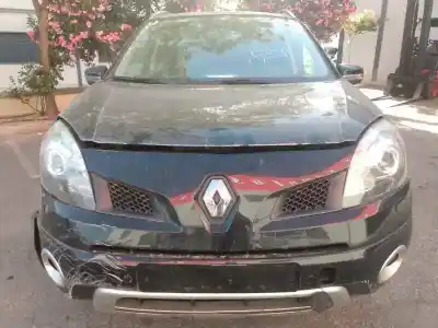 Scrapping Vehicle renault koleos expression of the year 2008 powered 2tr700