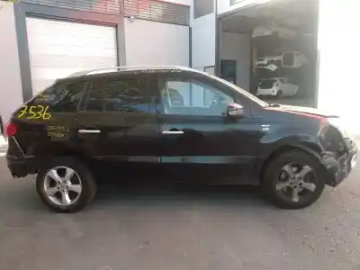 Scrapping Vehicle renault koleos expression of the year 2008 powered 2tr700