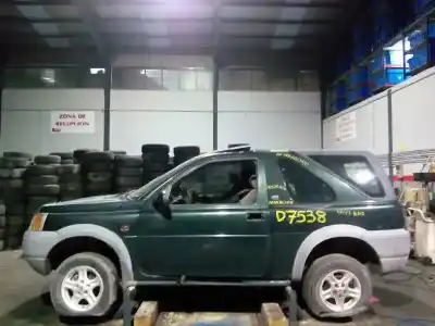 Scrapping Vehicle LAND ROVER                                         FREELANDER (LN)                                                                                                                                                                                                                                            E Familiar                                                                                                                                                                                                                                                 of the year 2002 powered 20T2N
