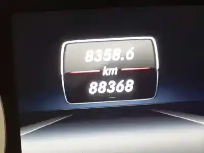 Scrapping Vehicle mercedes-benz clase a (w176) a 180 cdi blueefficiency (176.012) of the year 2014 powered 607951