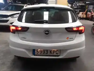 Vehicul casat opel astra k lim. 5türig excellence al anului 2018 alimentat b16dte