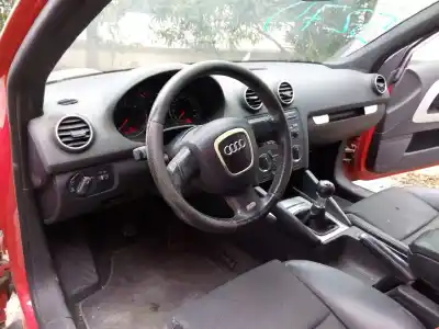 Утилизация автомобиля audi a3 (8p) 2.0 tdi ambition года 2006 питание bkd