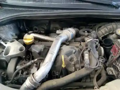 Veículo de Sucata renault clio iii 20 aniversario do ano 2005 alimentado k9k766