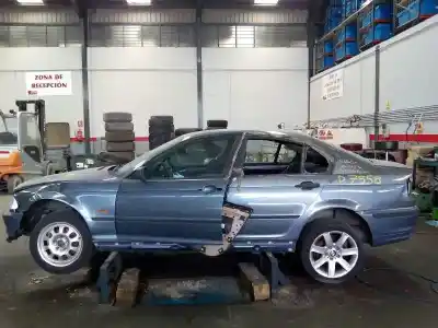 Scrapping Vehicle BMW SERIE 3 BERLINA (E46) 320d of the year 1999 powered 204D1
