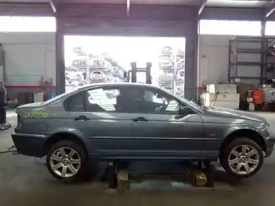 Scrapping Vehicle bmw serie 3 berlina (e46) 320d of the year 1999 powered 204d1