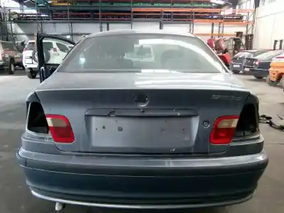 Scrapping Vehicle bmw serie 3 berlina (e46) 320d of the year 1999 powered 204d1