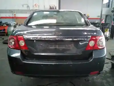 Scrapping Vehicle chevrolet epica lt of the year 2008 powered z20s