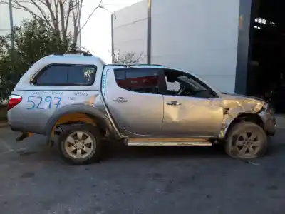 Утилизация автомобиля mitsubishi l 200 (ka0/kb0) cabina doble intense 4x4 года 2006 питание 4d56td