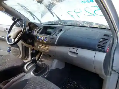 Утилизация автомобиля mitsubishi l 200 (ka0/kb0) cabina doble intense 4x4 года 2006 питание 4d56td