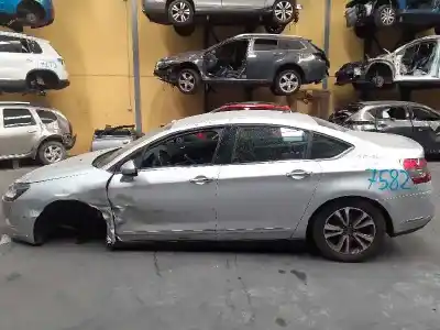 Scrapping Vehicle citroen c5 berlina feel edition of the year 2016 powered ahr