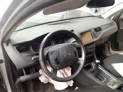 Scrapping Vehicle citroen c5 berlina feel edition of the year 2016 powered ahr