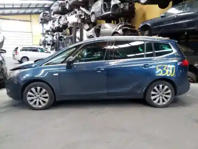 Утилизация автомобиля opel zafira tourer selective года 2012 питание a20dt