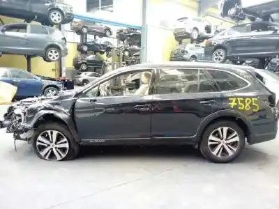 Утилизация автомобиля SUBARU OUTBACK (B15) Comfort года 2019 питание FB25