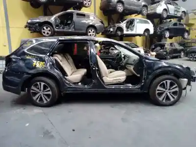 Scrapping Vehicle subaru outback (b15) comfort of the year 2019 powered fb25