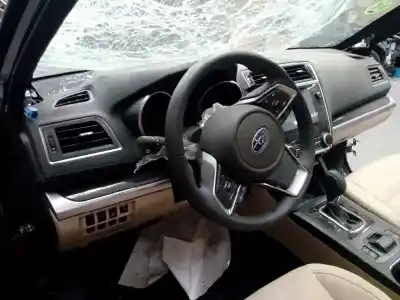 Scrapping Vehicle subaru outback (b15) comfort of the year 2019 powered fb25