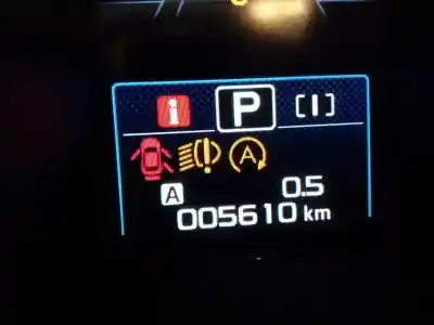 Scrapping Vehicle subaru outback (b15) comfort of the year 2019 powered fb25