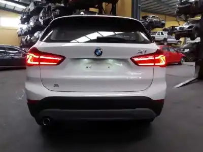 Scrapping Vehicle bmw serie x1 (f48) sdrive18d of the year 2018 powered b47c20a