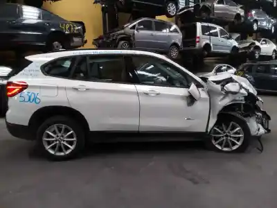 Scrapping Vehicle bmw serie x1 (f48) sdrive18d of the year 2018 powered b47c20a