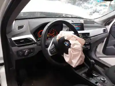 Scrapping Vehicle bmw serie x1 (f48) sdrive18d of the year 2018 powered b47c20a