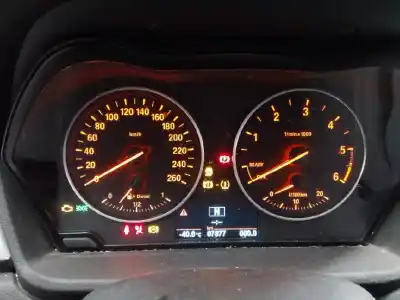 Scrapping Vehicle bmw serie x1 (f48) sdrive18d of the year 2018 powered b47c20a