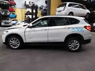 Sloopvoertuig BMW SERIE X1 (F48) sDrive18d van het jaar 2018 aangedreven B47C20A