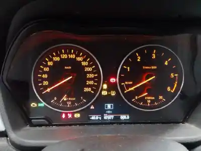 Veículo de Sucata bmw serie x1 (f48) sdrive18d do ano 2018 alimentado b47c20a