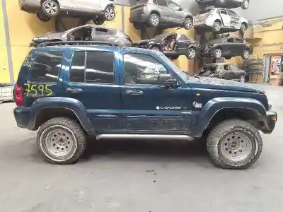 Утилизация автомобиля JEEP CHEROKEE (KJ) 2.5 CRD 4x4 года 2003 питание ENJ