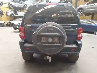 Утилизация автомобиля jeep cherokee (kj) 2.5 crd 4x4 года 2003 питание enj