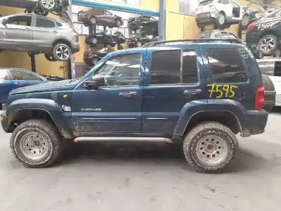 Утилизация автомобиля jeep cherokee (kj) 2.5 crd 4x4 года 2003 питание enj