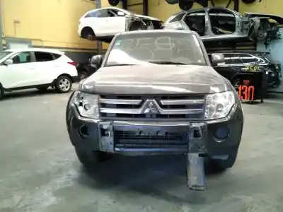 Scrapping Vehicle mitsubishi                                         montero (v80/v90)                                                                                                                                                                                                                                          3.2 di-d intense                                                                                                                                                                                                                                           of the year 2007 powered 4m41
