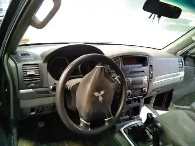Scrapping Vehicle mitsubishi                                         montero (v80/v90)                                                                                                                                                                                                                                          3.2 di-d intense                                                                                                                                                                                                                                           of the year 2007 powered 4m41