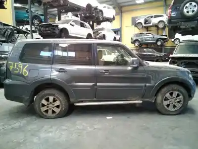 Scrapping Vehicle mitsubishi                                         montero (v80/v90)                                                                                                                                                                                                                                          3.2 di-d intense                                                                                                                                                                                                                                           of the year 2007 powered 4m41