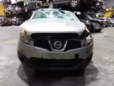 Veicolo di demolizione nissan qashqai (j10) acenta dell'anno 2013 alimentato k9k