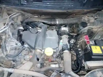 Veicolo di demolizione nissan qashqai (j10) acenta dell'anno 2013 alimentato k9k