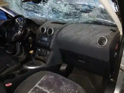 Veicolo di demolizione nissan qashqai (j10) acenta dell'anno 2013 alimentato k9k