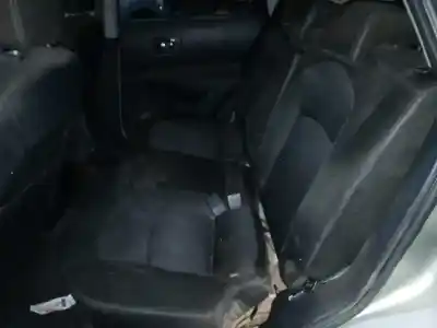 Veicolo di demolizione nissan qashqai (j10) acenta dell'anno 2013 alimentato k9k