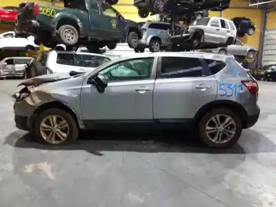 Veicolo di demolizione nissan qashqai (j10) acenta dell'anno 2013 alimentato k9k