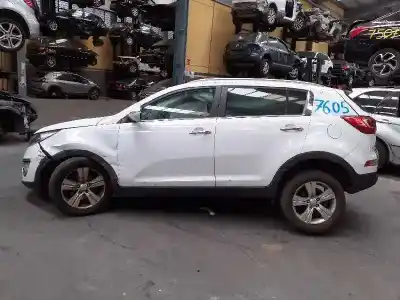 Scrapping Vehicle KIA SPORTAGE Concept 4x2 of the year 2013 powered D4FD