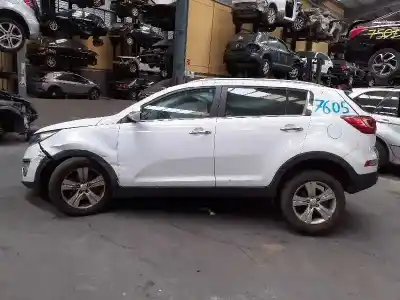 Scrapping Vehicle KIA SPORTAGE Concept 4x2 of the year 2013 powered D4FD